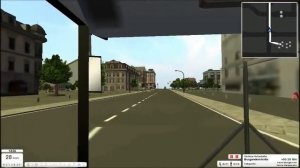 Let's Play Bus-Simulator 2009 #001 Erste (halbe) Busfahrt!!