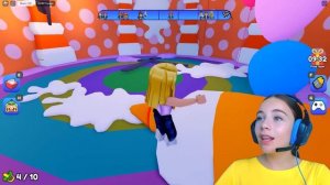 ПОБЕГ ОТ СУМАСШЕДШЕГО МАЛЫША в ROBLOX!