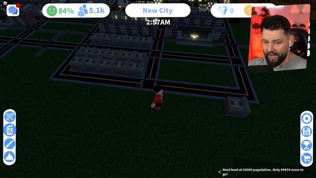 Building a NEW AIRPORT in Roblox Cities Skylines 2 смотреть онлайн