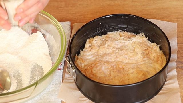 Болгарский ЯБЛОЧНЫЙ ? пирог | ПИРОГ ТРИ СТАКАНА без масла и яиц | #StayHome and cook #WithMe Apple