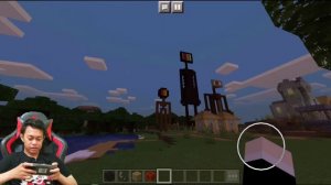 CARA MEMBUAT PORTAL TV HEAD - MINECRAFT