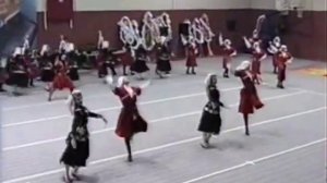 Черкесы зажигают в Турции (ЧЕРКЕССКИЙ ТАНЕЦ)