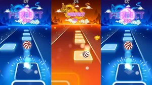 Tiles Hop - Axel F - Crazy Frog Android Gaming I like This Game