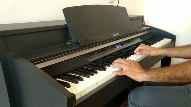 #Million Of Scarlet Roses #Миллион алых роз #Алла Пугачева#Alla Puhacheva Million Roz Piano Tutoria