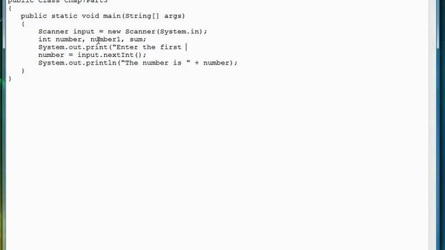 07. Java Input And Output смотреть онлайн