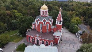 Храм Благовещения Пресвятой Богородицы в Петровском парке