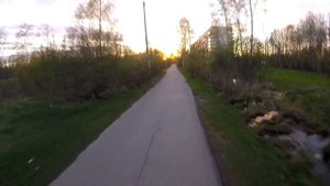 Стант, 60 км ч на велике,