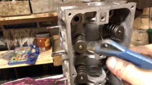 Гбц Renault Clio 1.4 часть 2