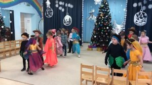 Общий танец  старшей подготовительной группы