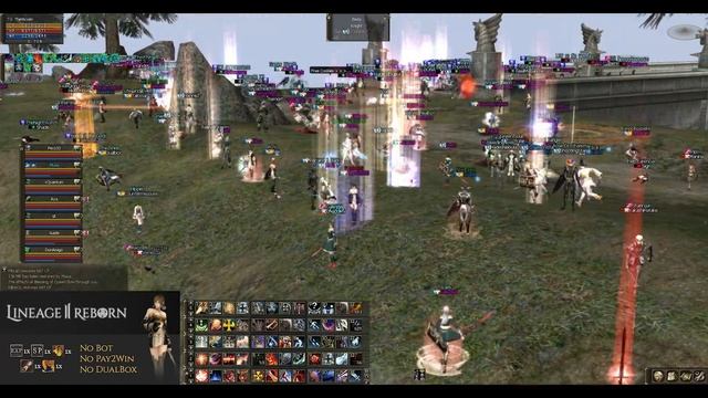 L2 Reborn - Rune Siege 19/09/20 смотреть онлайн