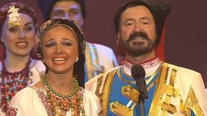 Стал казак на камень