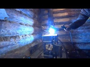 Сварка в лесу. Компактный инверторный генератор REDVERG RD-IG2300H