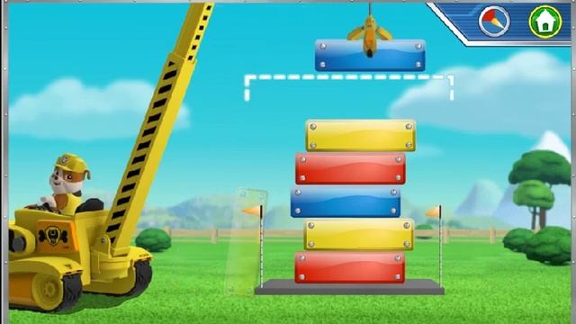 Крепыш строит башню своим краном в академии щенячьего патруля смотреть онлайн