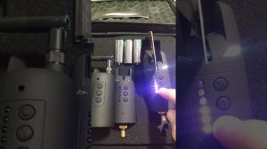 Электронный сигнализатор поклёвки DAYO BATMAN 4+1