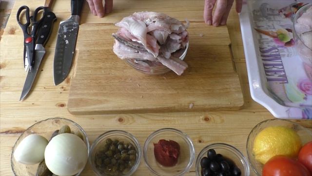 ВКУСНАЯ РЫБНАЯ СОЛЯНКА ИЗ СУДАКА. УХА-СОЛЯНКА