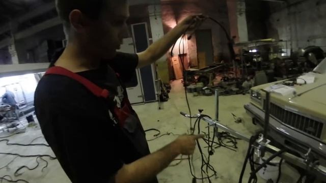 Реставрация Американского Автобуса. Chevrolet Van g20. ч.3 смотреть онлайн