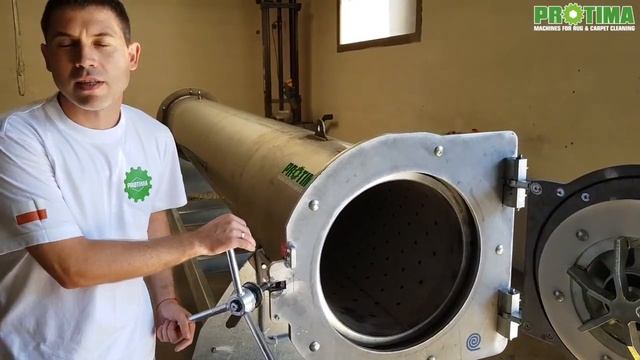 Самая большая центрифуга для ковров 5,2 метра смотреть онлайн