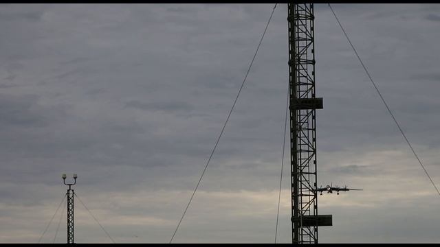 Плановые полёты стратегических ракетоносцев ТУ-95 МС.