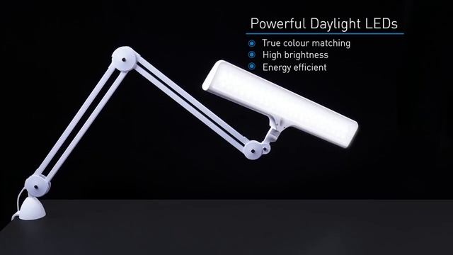 Lumi - професійна настольна LED-лампа смотреть онлайн