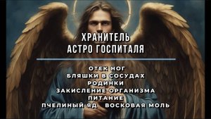 ХРАНИТЕЛЬ АСТРО ГОСПИТАЛЯ: ОТВЕТЫ НА ВОПРОСЫ