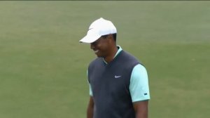 Тайгер Вудс и Кевин На (Tiger Woods and Kevin Na)