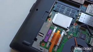 Замена батарейки CMOS на ноутбуке Fujitsu Siemens Esprimo mobile V5535