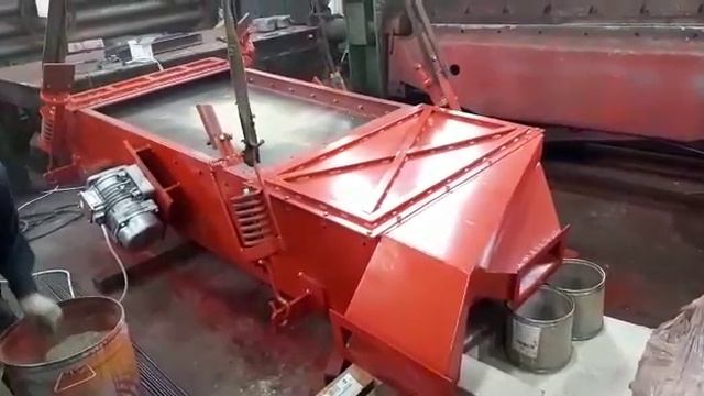 Виброгрохот, вибропитатель подвесной