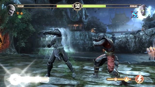 Test Your Luck - Noob Saibot Vs Ermac - Mortal Kombat 9 смотреть онлайн
