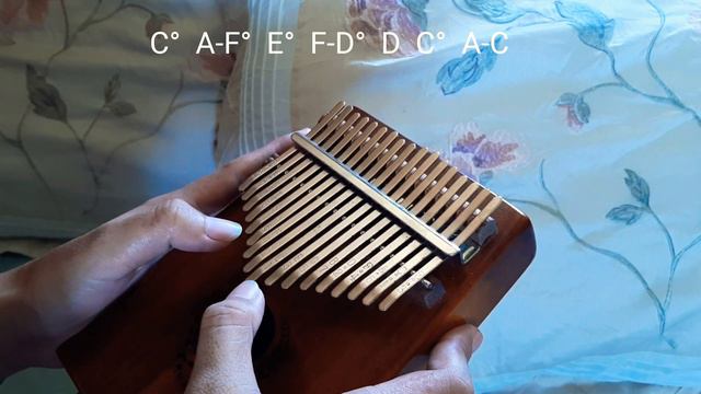 Hedwigs Theme Harry Potter Prologue  Kalimba Cover with Tabs