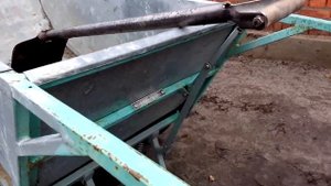 Самодельная тачка для стройки и сада