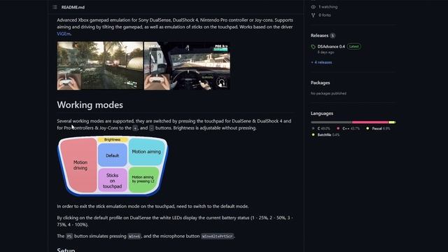 Новые программы для DualSense - Обновления контроллера DualSense / DSAdvance – настройка гироскопа смотреть онлайн