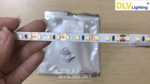 DLV-SL2835-120-T. Đèn led dây 2835 12V 120led/m ánh sáng trắng - DLV Lighting