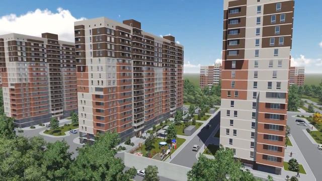 ЖК Восточный парк - жилой комплекс в Краснодаре