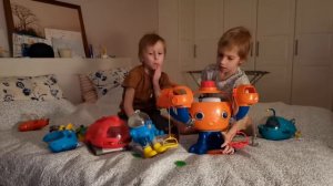 Октонавты и землетрясение в Марианской впадине