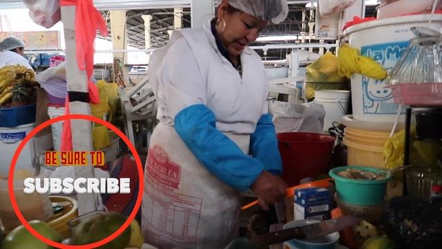 PERU: ULTIMATE San Pedro Market + STREET FOOD Tour in Cusco | Peru 2019 Vlog