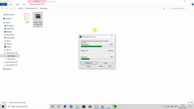 How to import jar file in java netbeans Latest Version 12.3|| java.lang.ClassNotFoundException смотреть онлайн