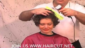 COMMERCIAL FREE SHAVE KELLI TAKES IT ALL OFF DVD 26 HAIRCUT.NET PLEASE SUBSCRIBE