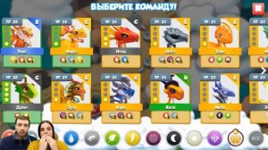 Накорми ДРАКОНОВ - Новый ВЫЗОВ для БолтушкИ и ПРоХоДиМЦа! #281 - игра Легенды Дракономании