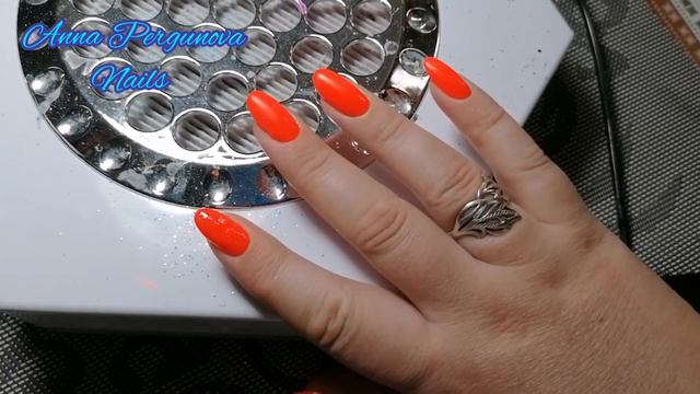 коррекция ногтей себе. вензеля. #проногти#маникюр#дизайн#левойрукой
