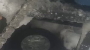 Тест-драйв мотобуксировщика "МУЖИК" в глубоком снегу