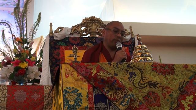 Hungkar Dorje Rinpoche (2/9) JAMBHALA (Wish Fulfilling) Pháp Tu Tài Bảo Như-Ý Phật Orgyen Jambhala смотреть онлайн