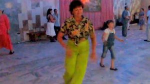 Дискотека  в санатории "Карачарово"