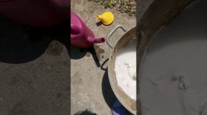 Как развести известь