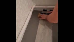 Кварцвинил замковый монтаж ,проще некуда,справится даже школьник