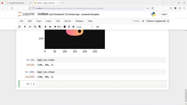 OpenCV Tutorial For Beginners 11: Blending two Images of Same Size | Python