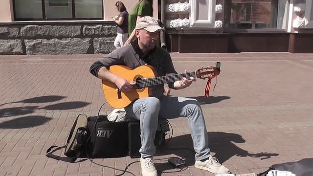 Музыканты Арбата. Tribute To Chet Atkins Yakety Axe) Сёмочкин Анатолий, Звёзды Арбата