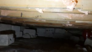 Утепление пола в доме напыляемым утеплителем