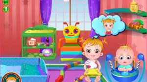 Baby Hazel Sibling Care | Baby Hazel Game Movie | Top Baby Games | Dora the Explorer