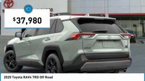 2020 Toyota RAV4 TRD Off Road Maplewood, St Paul, Minneapolis, Brooklyn Park, MN L11318