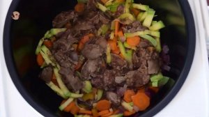 Гречка с печенью и овощами в мультиварке | Рецепт | вкусный блог